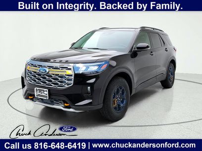 New 2026 Ford Explorer Tremor w/ Tremor Ultimate Package