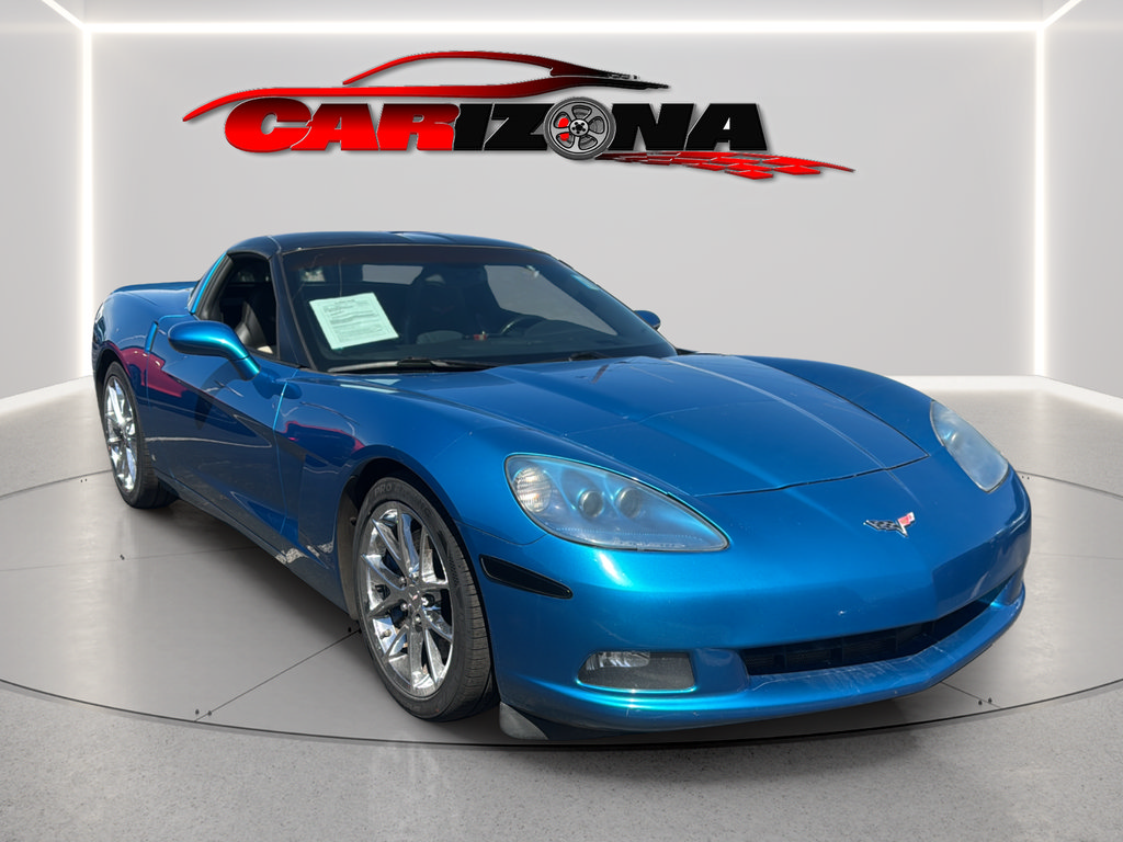 Used 2008 Chevrolet Corvette Coupe w/ Preferred Equipment Group RWD image 1