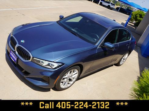 Used 2025 BMW 330i xDrive Sedan AWD/4WD image 13