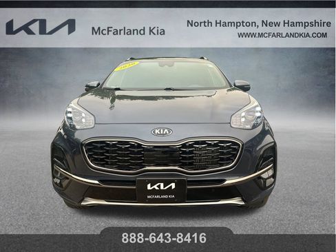 Used 2020 Kia Sportage SX AWD/4WD image 9
