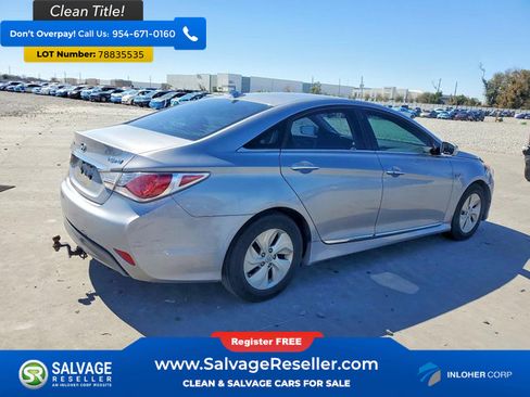 Used 2015 Hyundai Sonata Hybrid image 4