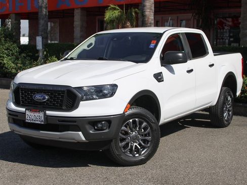 Used 2021 Ford Ranger XLT w/ Equipment Group 301A Mid image 4