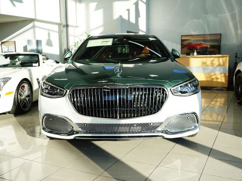 New 2026 Mercedes-Benz Maybach S 680 4MATIC image 10