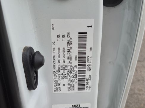 Used 2026 Toyota Tundra SR5 w/ SR5 Convenience Package AWD/4WD image 35