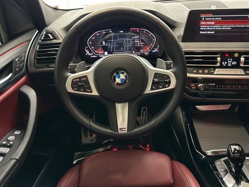 Certified 2023 BMW X3 sDrive30i w/ M Sport Package RWD image 28