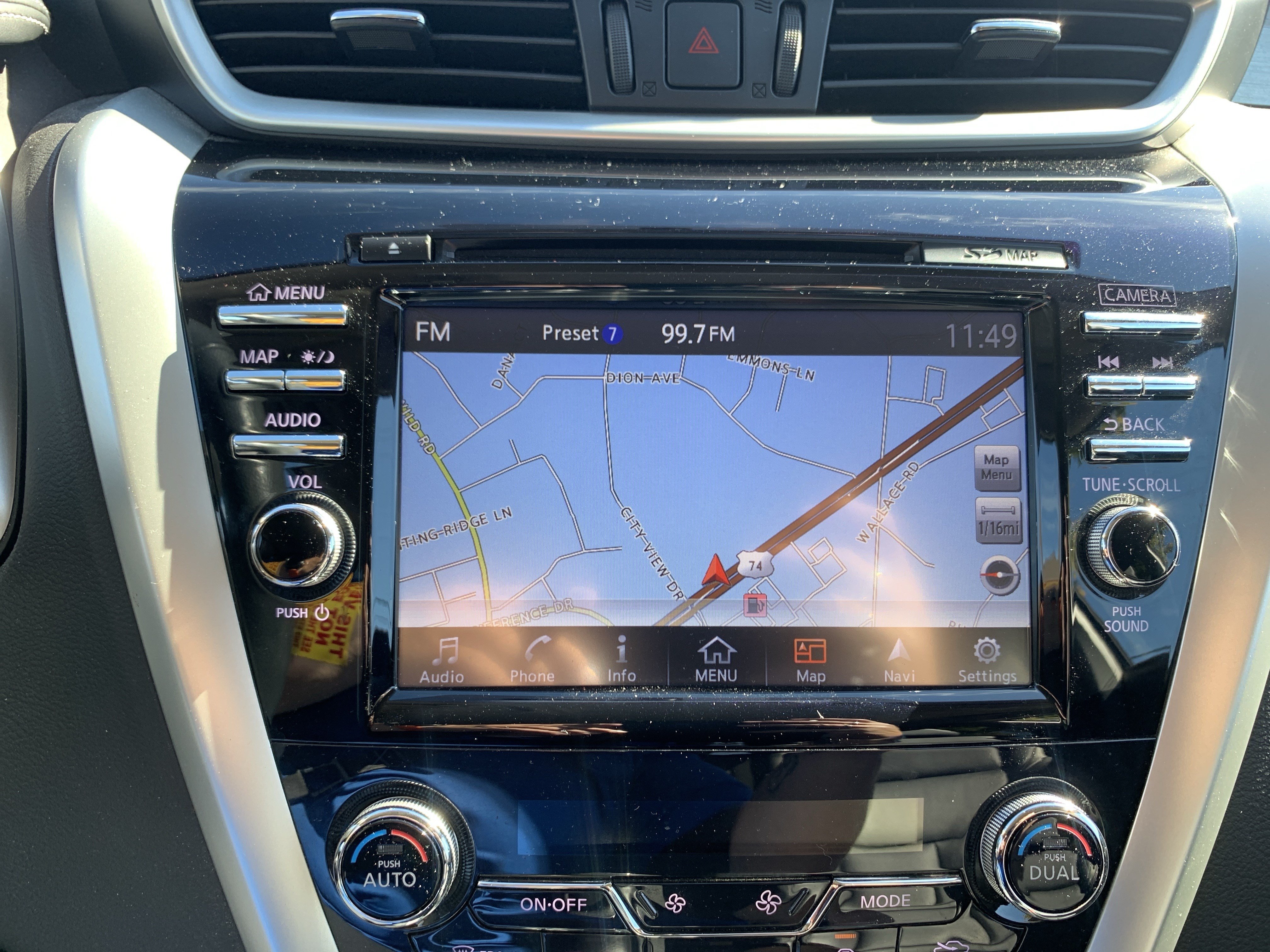 Used 2018 Nissan Murano SL w/ Midnight Edition Package AWD/4WD image 24