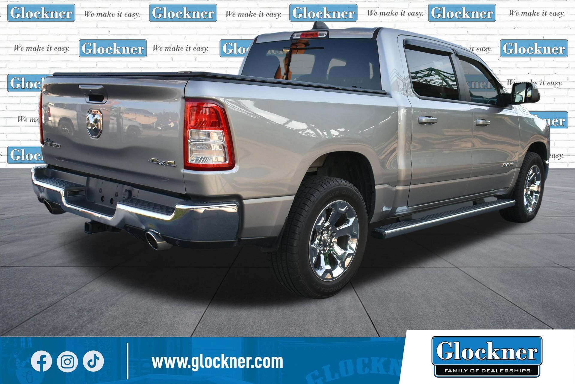 Used 2021 RAM 1500 Big Horn AWD/4WD image 6
