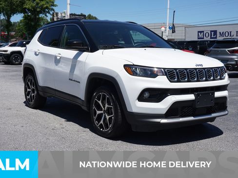 Used 2025 Jeep Compass Limited AWD/4WD image 6