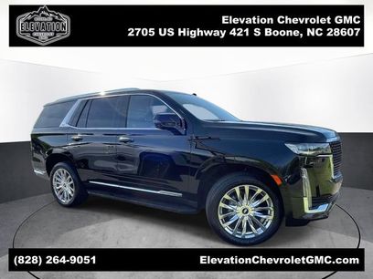 Used 2022 Cadillac Escalade Premium Luxury