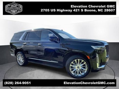 Used 2022 Cadillac Escalade Premium Luxury AWD/4WD image 1