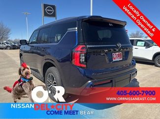 New 2025 Nissan Armada SL w/ Captain's Chari Seat Package RWD video 3