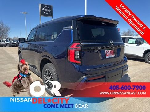 New 2025 Nissan Armada SL w/ Captain's Chari Seat Package RWD image 3