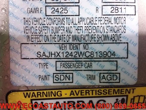 Used 1998 Jaguar XJ8 image 15