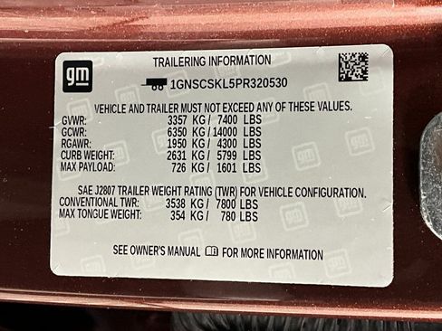 Used 2023 Chevrolet Tahoe Premier image 31