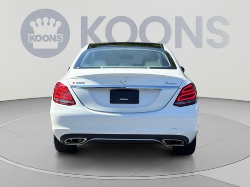 Used 2018 Mercedes-Benz C 300 4MATIC Sedan image 10