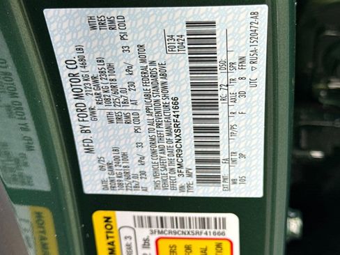 New 2025 Ford Bronco Sport Outer Banks w/ Outer Banks Tech Package+ image 29