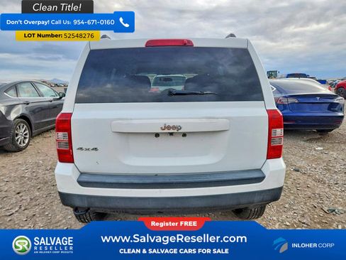 Used 2011 Jeep Patriot Sport w/ PWR Value Group AWD/4WD image 8