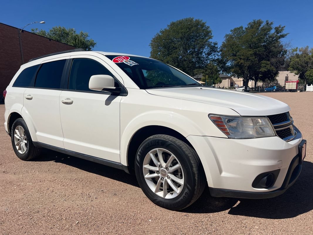 Used 2017 Dodge Journey SXT AWD/4WD image 1