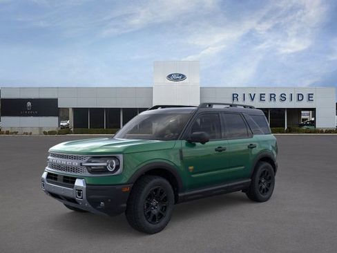 New 2025 Ford Bronco Sport Badlands w/ Badlands Tech Package image 1