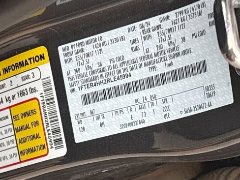 Used 2024 Ford Ranger XLT w/ Trailer Tow Package image 30