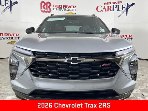 New 2026 Chevrolet Trax RS w/ Driver Confidence Package image 2