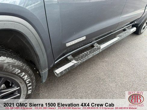 Used 2021 GMC Sierra 1500 Elevation AWD/4WD image 10