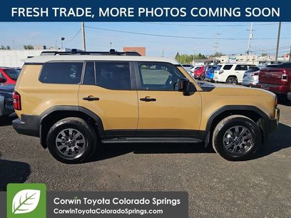 Used 2025 Toyota Land Cruiser w/ Premium Package