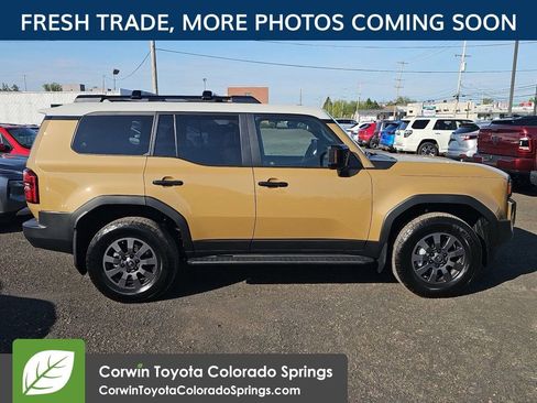 Used 2025 Toyota Land Cruiser w/ Premium Package AWD/4WD image 1