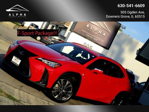 Used 2019 Lexus UX 250h F Sport w/ F Sport Premium Package AWD/4WD image 1