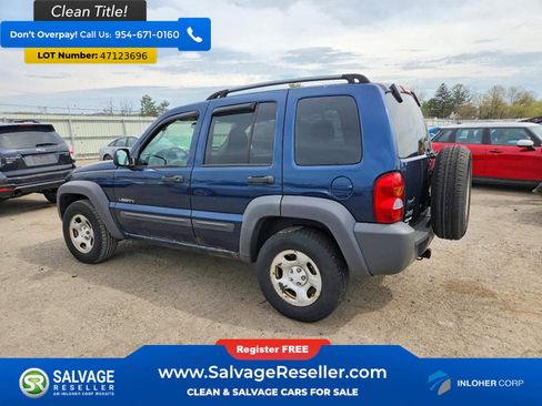 Used 2004 Jeep Liberty Sport w/ PWR Convenience Group AWD/4WD image 3