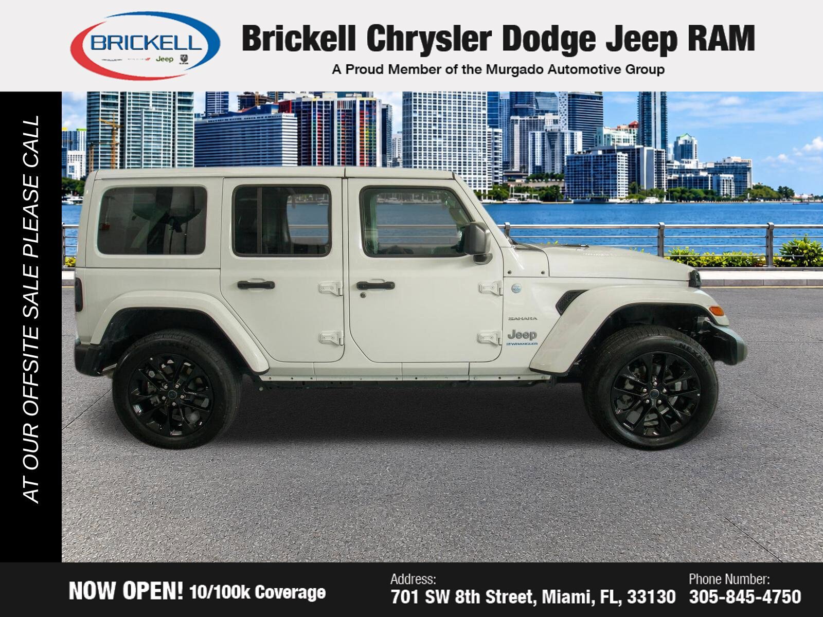 Used 2024 Jeep Wrangler Unlimited Sahara AWD/4WD image 8