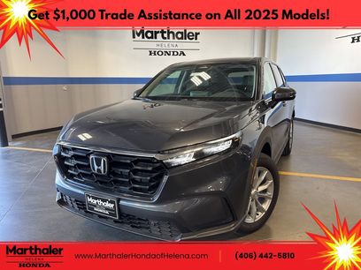 New 2025 Honda CR-V EX-L