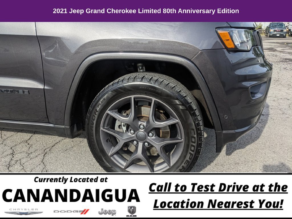 Used 2021 Jeep Grand Cherokee Limited w/ Quick Order Package 28K 80th AWD/4WD image 37