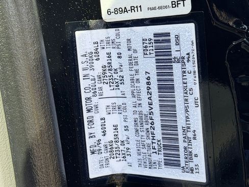 Used 1997 Ford F250 4x4 Regular Cab Heavy Duty image 21