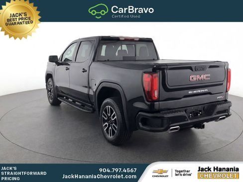 Certified 2022 GMC Sierra 1500 AT4 w/ AT4 Premium Package AWD/4WD image 4