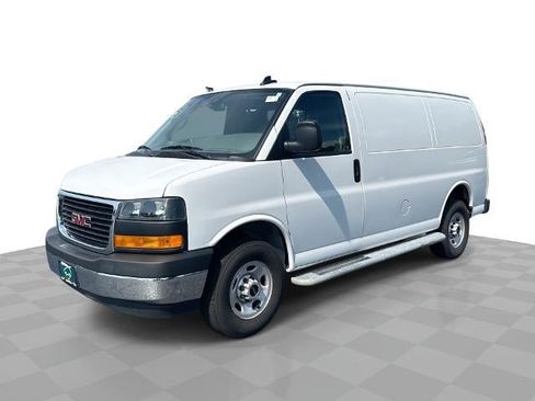 Certified 2024 GMC Savana 2500 w/ Driver Convenience Package RWD image 1