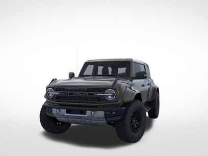 New 2025 Ford Bronco Raptor w/ Interior Carbon Fiber Pack