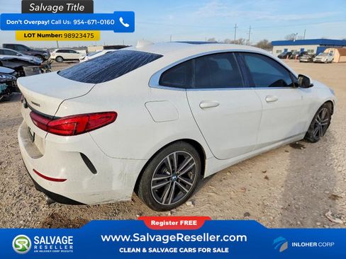 Used 2020 BMW 228i xDrive Gran Coupe w/ Convenience Package AWD/4WD image 4