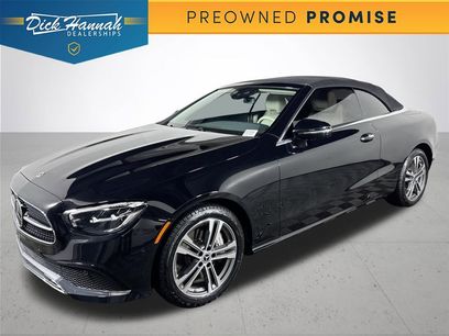 Used 2022 Mercedes-Benz E 450 4MATIC Cabriolet