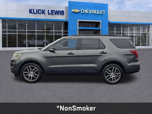 Used 2018 Ford Explorer Sport AWD/4WD image 4
