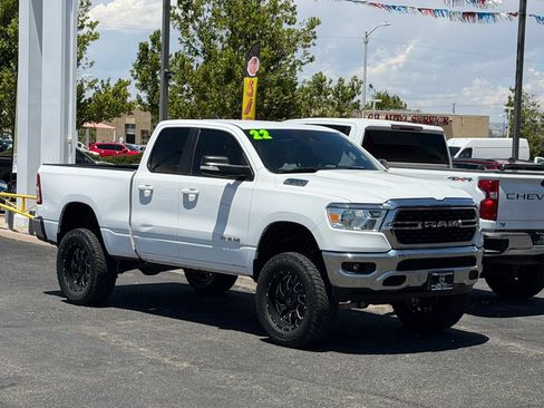 Used 2022 RAM 1500 Big Horn w/ Trailer Tow Group AWD/4WD image 4