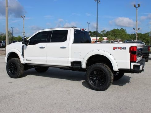 Used 2024 Ford F250 Platinum w/ FX4 Off-Road Package AWD/4WD image 7
