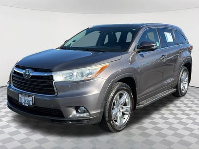 Used 2014 Toyota Highlander Limited w/ Driver Technology Package
