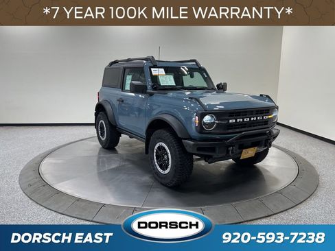 Certified 2021 Ford Bronco Black Diamond w/ Sasquatch Package AWD/4WD image 4