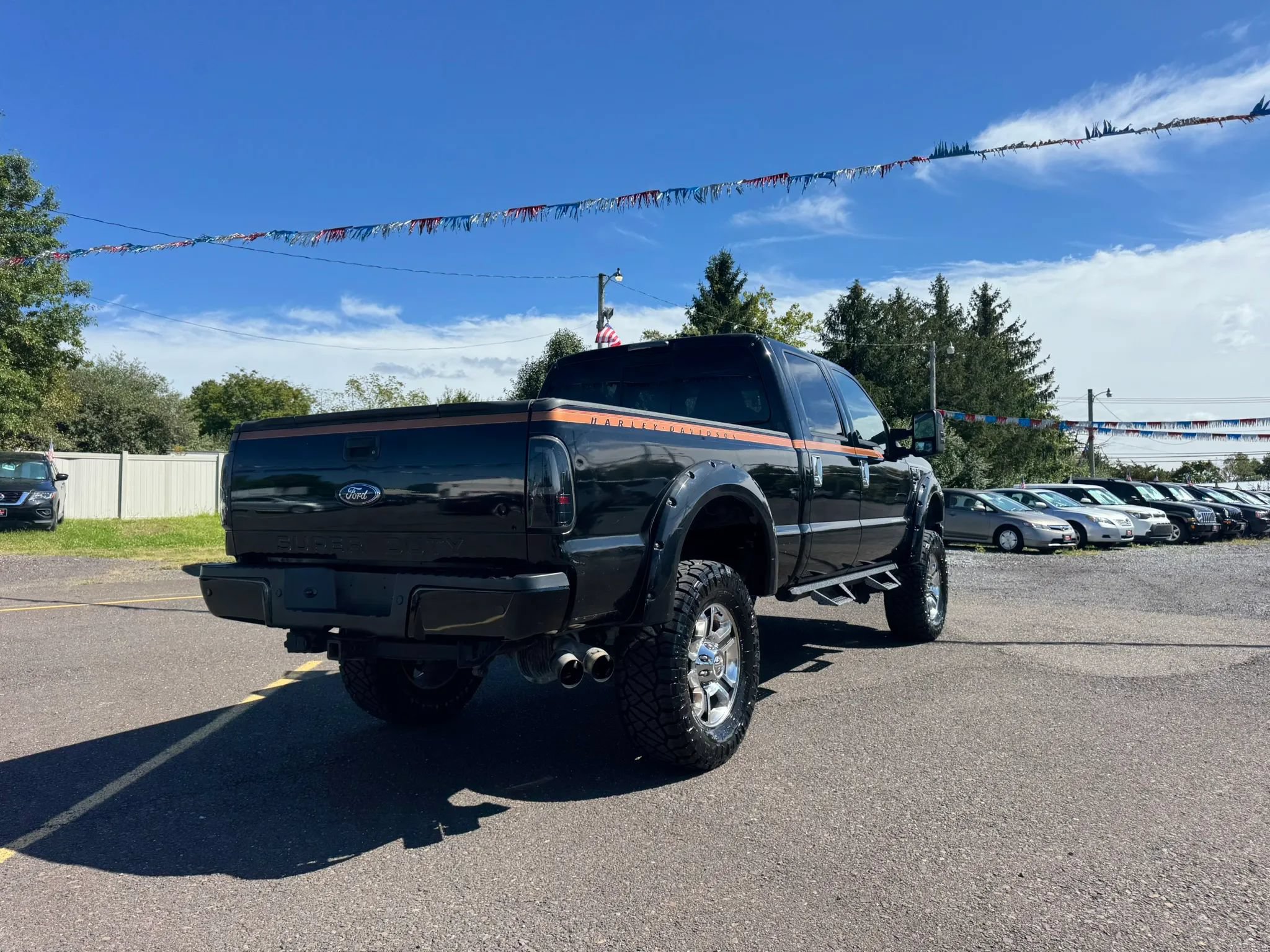 Used 2008 Ford F250 Lariat AWD/4WD image 6