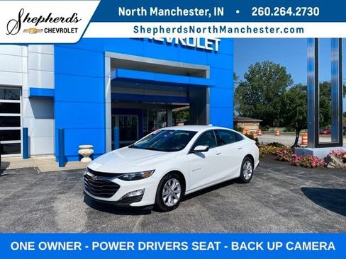 Used 2024 Chevrolet Malibu LT FWD image 1