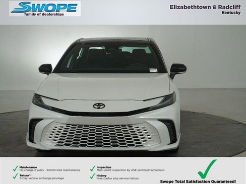 Used 2025 Toyota Camry XSE image 8