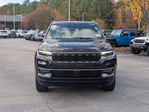 New 2025 Jeep Wagoneer Series III w/ Quick Order Package 25C Super image 2