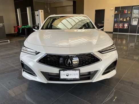 Certified 2022 Acura TLX SH-AWD w/ Advance Package image 2