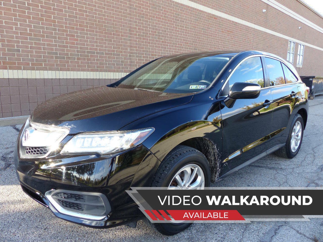 Used 2018 Acura RDX w/ Technology Package FWD image 1